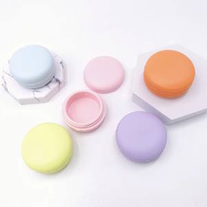 Offre Spéciale – Pot Cosmétique Rond en Plastique PP de Haute Qualité (5g/10g) pour Crème, Lèvres et Ombre à Paupières – Couleurs Macaron - Product Image 2
