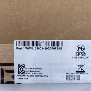 Carte HBA Fibre Channel double port Marv-ell QLE2772-SR-SP, neuve, originale, en stock - Product Image 1