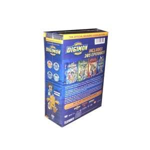 Colección Completa <span class=keywords><strong>de</strong></span> <span class=keywords><strong>la</strong></span> Serie <span class=keywords><strong>Digimon</strong></span>, Temporadas 1-4, 32 DVD, en Caja, Películas, Programas <span class=keywords><strong>de</strong></span> Televisión, Suministro <span class=keywords><strong>de</strong></span> Fábrica, Venta al por Mayor - Product Image 2