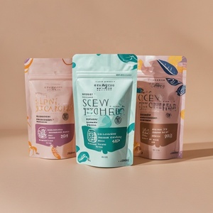Bolsa de plástico para envasado de alimentos con base, para impresión de bolsas tipo pouch, bolsas de plástico para envasado de alimentos con base y formas impresas - Product Image 2