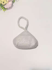 <b>Women</b> Evening Bags <b>Small</b> Day Clutch Rhinestones Zipper Handbags With Crystal Wedding Bridal Party <b>Purse</b> - Product Image 3