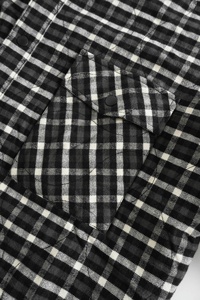 Chemise-veste réversible 2026 pour <span class=keywords><strong>homme</strong></span>, style vintage, en velours côtelé de coton, à manches longues, décontractée - Product Image 4