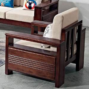 Ánh Sáng Sang Trọng Trung Quốc Phòng Khách L Hình Dạng Ghế Đồ Nội Thất Thiết Lập Hiện Đại Rắn Gỗ Vải Hộp Lưu Trữ Kết Hợp Ngồi Có Thể Ngả <span class=keywords><strong>Sofa</strong></span> - Product Image 4