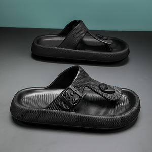 Chanclas de Mujer Cómodas de Verano, Nuevas de Fábrica, con Clip para los Dedos, Transpirables, de Goma <span class=keywords><strong>EVA</strong></span>, para Parejas - Product Image 6