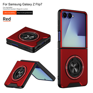 Coque de protection d'écran tactile Lichicase Smooth Touch pour Samsung Z Flip 8, accessoire mobile, coque de protection pour téléphone - Product Image 4