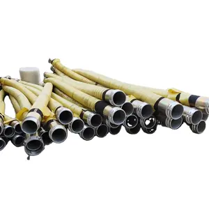 5-inch Concrete Pump Hoses for Construction Machinery Pumping Trucks Concrete End Connections