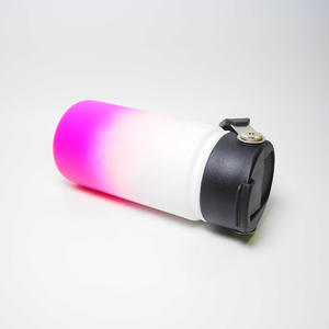 Bouteilles d'eau isothermes en acier inoxydable personnalisées avec logo, sans BPA, Jiahe 024, 12-24h, vert <span class=keywords><strong>lavande</strong></span>, noir, pour voyage. - Product Image 5