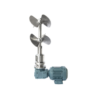 Homogénéisateur liquide statique à cisaillement élevé, capacité de 1000 L, matériau SUS316L, configuration mobile, multi-tension, mélange automatique