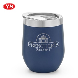 Classico Tumbler in Metallo a Doppia Parete da 12 Once per <span class=keywords><strong>Caffè</strong></span>, con Coperchio, Finitura Fumé - Product Image 2
