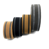 Sangle en nylon tissé antidérapante personnalisée de 38 mm avec couleur personnalisée pour applications tactiques