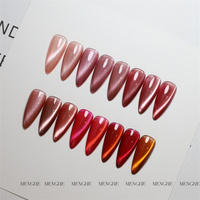 MH prix de gros vernis à tremper diamant lumière rouge magnétique Cat Eye Gel inodore résine uv Gel ensemble de vernis