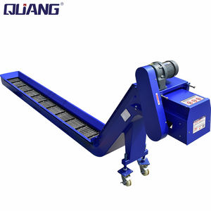 ناقل رقاقة عالي الجودة من Toption لماكينة التصنيع باستخدام الحاسب الآلي سلاسل معدنية ناقل رقاقة فولاذية - Product Image 2