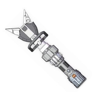 Ferramenta Integrada de Demolição Hidráulica Elétrica - Product Image 4