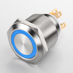 Interruttori a Pulsante 5A 10A 15A 250V, Alternativa agli Interruttori a Pulsante Momentanei 12mm - Product Image 6