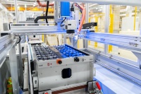 Sistema de Almacenamiento de Energía Solar Industrial y Comercial Boostess de 105 kW y 261 kWh, Inversor Híbrido, Batería de Iones de Litio, Almacenamiento en Red