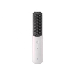 Brosse électrique sans fil Mijia à ions négatifs <span class=keywords><strong>pour</strong></span> le soin des <span class=keywords><strong>cheveux</strong></span>, anti-frisottis, lissage et bouclage, peigne lisseur sans fil - Product Image 1