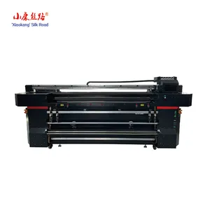 Printing Machine Digital Fabric Inkjet Printers Provided 220v Automatic Digital Printing Machine Corrugated Board 2400mm W 600