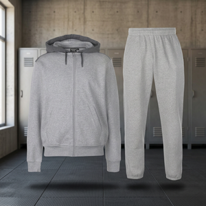 Survêtement d'automne personnalisé avec logo, respirant, style football classique, sportif, pour hommes, design 2 en 1, séchage rapide, léger, polyester de haute qualité - Product Image 1