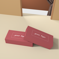 Boîte Cadeau en Carton Faite Main Sur Mesure pour la Saint-Valentin, Boîte d'Emballage Luxe pour Chocolats