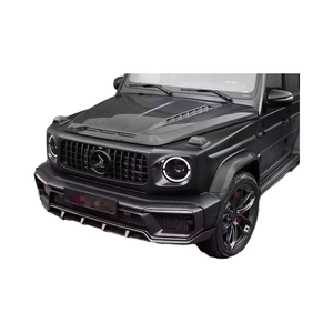 For Mercedes-Benz G Class W463 W464 G500 G550 G63 AMG Upgrade Top Style Dry Carbon Fiber <b>Engine</b> <b>Hood</b> <b>Engine</b> Cover 2019+ - Product Image 1
