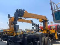 Grue montée sur camion SCS400-5, 16 tonnes, flèche à cinq sections, série de grues motorisées