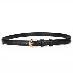 Cinturón versátil de diseñador de moda de alta calidad, cinturón de mujer, estilo minimalista, cinturón pequeño de cuero genuino, pantalones vaqueros decorativos para vestido - Product Image 5