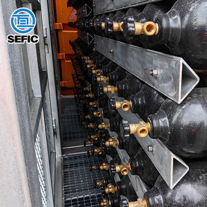 8x8 64 وحدة منصة خارجية طلاء بالزنك 50200bar DNV-1 عرض رف - Product Image 6