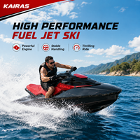 Nouveau Jet Ski 1400cc 2026, Moto d'Eau 3 Places à Essence, Scooter Aquatique Haute Performance pour Adultes