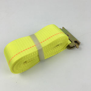 Sangle <span class=keywords><strong>d</strong></span>'<span class=keywords><strong>arrimage</strong></span> robuste en PE de 50 mm (2 po) <span class=keywords><strong>pour</strong></span> moto, capacité 2000 kg, avec fixation E-Track <span class=keywords><strong>pour</strong></span> remorque de voiture et retenue de cargaison - Product Image 5