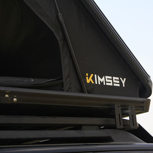 Venta superior Suv Car Side Open Rooftop Tent <span class=keywords><strong>Camper</strong></span> Van Aluminum Shell Car Rooftop Tent - Product Image 3