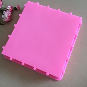 Hot Sell Easy -Release Non Stick DIY Handmade Large Loaf <strong>Soap</strong> Rendering Pan 3000ML Silicone Square <strong>Soap</strong> <strong>Mold</strong> - Product Image 3