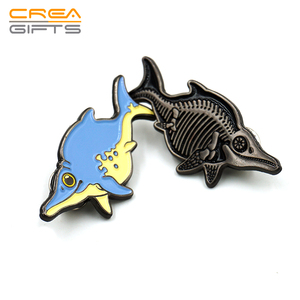 Di alta Qualità di Souvenir In Ottone Materiale Personalizzato Metallo US Cia Distintivo Pin - Product Image 5