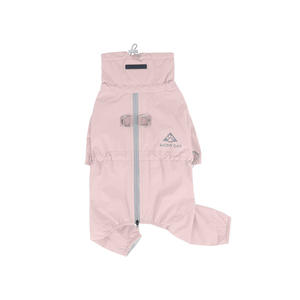 아웃도어 마카롱 컬러 네발 강아지 우비 반려동물 방수 자켓 견인 버클 애견 의류 - Product Image 5