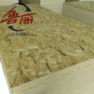 Hot Sale Furniture Construction Waterproof 3 Layer Structure 9~25mm Particle Osb Board
