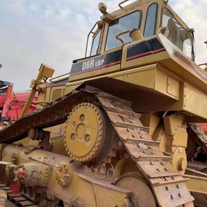 รถดันดินมือสอง CAT D6R สภาพดี พร้อมใช้งาน Caterpillar CAT D7H CATD8H CATD7R CATD7G CATD6M CATD5K CATD9R CATD11N มีสินค้าในสต็อกแล้ว - Product Image 1
