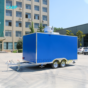 Camion de nourriture populaire CAMP remorque magasin mobile entièrement équipé sur roues camion de nourriture cuisine sandwich boulangerie pizza magasin d'alimentation - Product Image 6