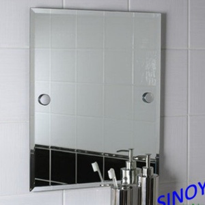 Miroir de salle de bain moderne biseauté en gros, fabriqué en Chine pour la salle de bain - Product Image 3