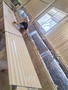 Piedra de ingeniería natural Pavimentación blanca Azulejos de piedra caliza <span class=keywords><strong>Portugal</strong></span> Porto Beige Adoquines de piedra caliza con acabado superficial pulido - Product Image 4