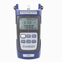 Compteur de puissance optique PON portable interchangeable FC/SC/ST avec fonction VFL