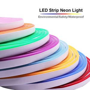 Striscia LED Neon RGB Intelligente WS2812B 120 LED/m DC5V, Illuminazione Indirizzabile Individualmente, Tubo in Gel di Silice - Product Image 5
