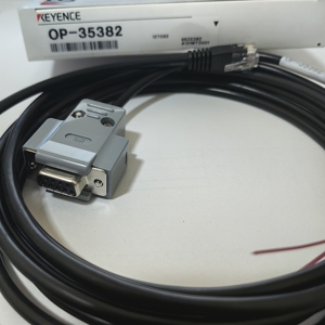 KEYENCE OP-35382 Micromètre numérique haute vitesse et haute précision Série LS-7000 Câble linéaire RS-232C D-Sub 9 broches OP 35382 - Product Image 6