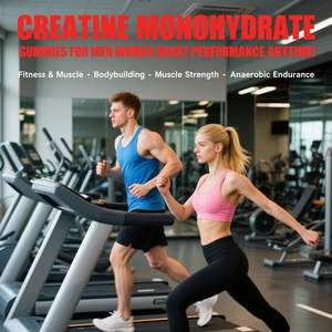 OEM Crecimiento muscular Energía Peelable Resistencia Recuperación Rendimiento cognitivo Culturismo Resistencia anaeróbica Creatina Gomitas - Product Image 5