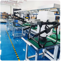 Ligne de production d'assemblage d'aéronefs sans pilote personnalisée et avancée pour drones haute performance 380V/220V