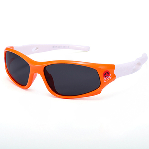 Sport UV di modo alla moda per bambini ragazze In Silicone per bambini boy occhiali da sole polarizzatore 2021 fabbricazione per custom UV occhiali da sole - Product Image 4