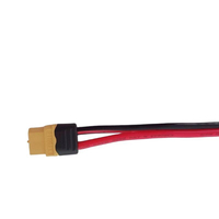 Câble de connexion LanLin 12awg XT60 femelle vers SAE avec capuchon anti-poussière et garantie d'un an