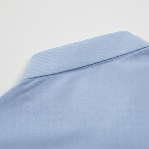 T-shirt polo en coton pour homme, respirant, manches courtes, avec broderie, haute qualité et confort ultime pour l'été - Product Image 1