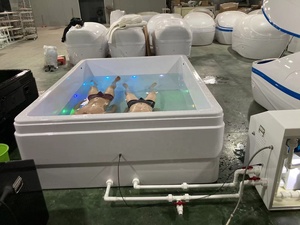 Cápsulas de Privación Sensorial 3D de Gravedad Cero para Terapia de Salinidad, Flotación, Salud, Relajación Corporal, Desintoxicación, Natación, Sueño y Tratamientos Faciales en Gimnasios - Product Image 3