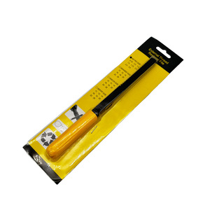 Lima de reparación de roscas externas, herramienta métrica e imperial para roscas de tuberías, para la reparación de tuberías metálicas - Product Image 1