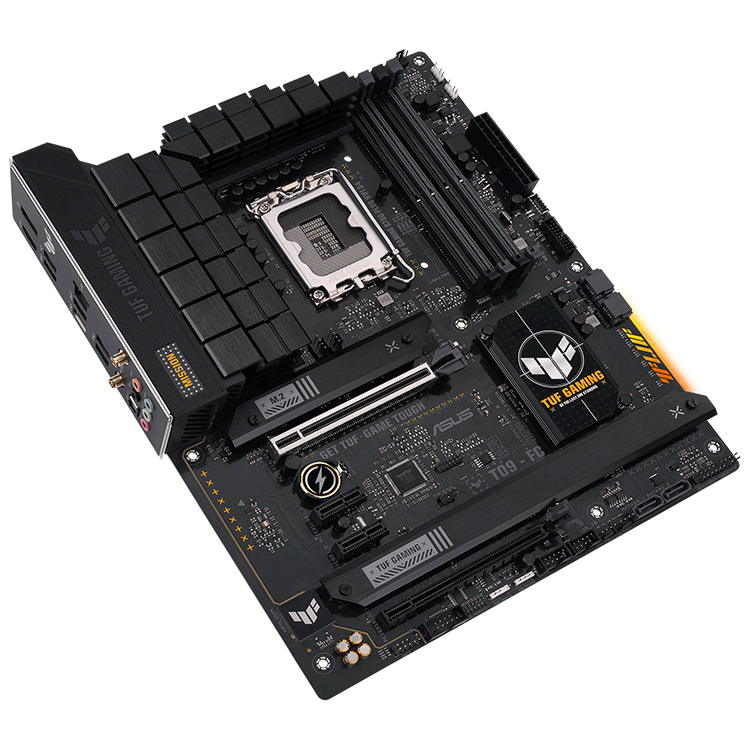 ASUS TUF GAMING B760-PLUS WIFI D4 マザーボード、デュアルチャネル