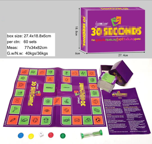 Vente en Gros Apprentissage Éducatif Fou 30 Secondes Puzzle Enfants <span class=keywords><strong>Jeu</strong></span> de Société Pour Enfants Garçons Filles Cadeaux - Product Image 6